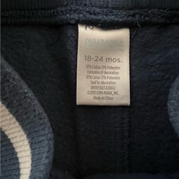 Boys Gymboree Hoodie Onesie & Pants Set - Picture 11 of 11